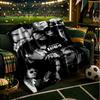 Two Men In Suits Damon Throws Blanket Flannel Blankets Plush for Couch Bed Gifts for Men Women Travel Picnic Blanket Christmas Fan Gifts