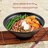Jijun Melamine Douli Noodle Bowls (Set of 10)