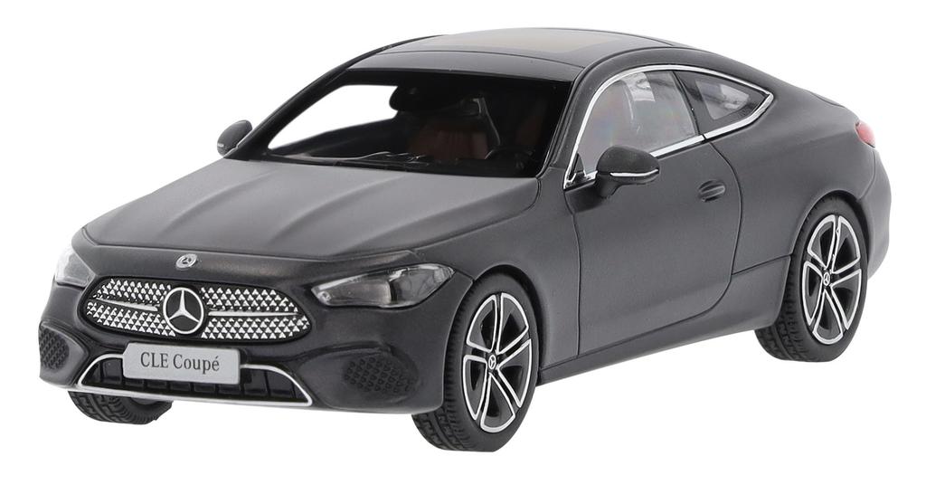 Genuine CLE Coupe Avantgarde Manufaktur Graphite Gray Magno Scale [Mercedes-Benz Collection] (C236) 1/43