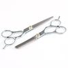Pet Grooming Scissors for Dogs & Cats - Flat & Tooth Shears, Bangs Trimming Tools