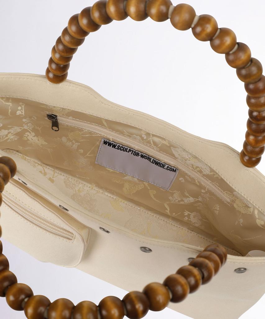 Sculptor Zen Wood Beads Bag Raw