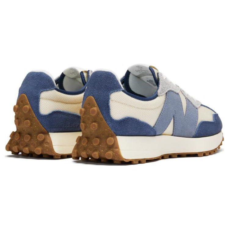 New Balance 327 Vintage Indigo Arctic Grey Unisex Sneakers Blue MS327RD