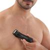 Body Hair Trimmer for Men 3-In-1 Pubic/Nose Hair Trimmer Foil Shaver Kit with LED Light 7200RPM