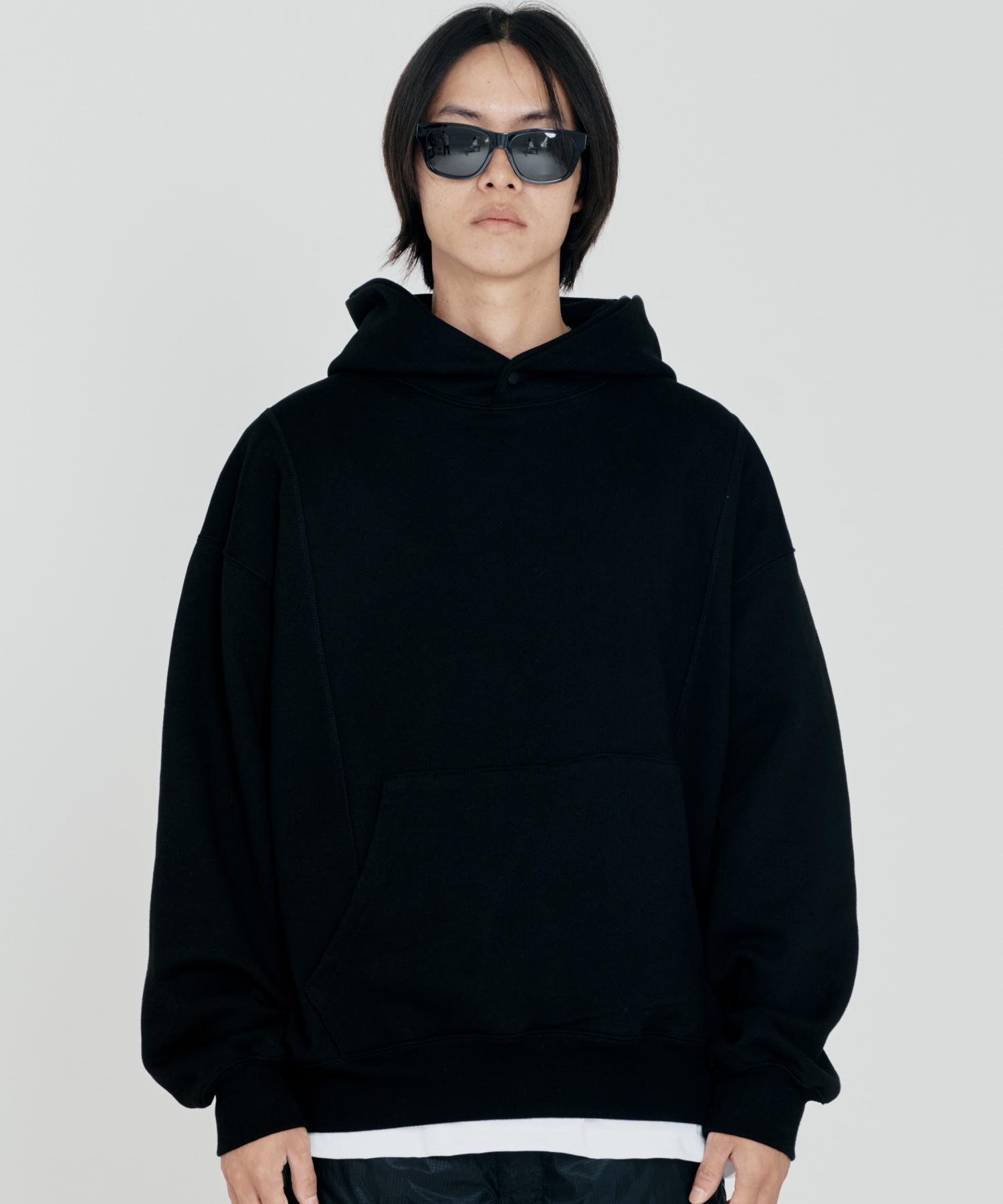 Gran Turismo Invader Cut-Out Black Hoodie Black/48 (M)