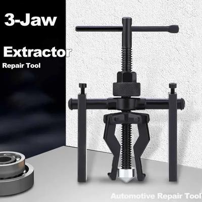 Automotive Repair Tool Inner Bearing Puller Gear 3-Jaw Extractor  Kit Labor-saving Car Separation Auto Accessories Worldmuma