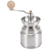 Portable Stainless Steel Manual Coffee Grinder Adjustable Coffe Bean Pepper Mill Household Kitchen