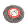 Faithfull Brosse Métallique À Touret 150 X 23 X 32 Mm 0,3 Mm (Import Grande Bretagne)