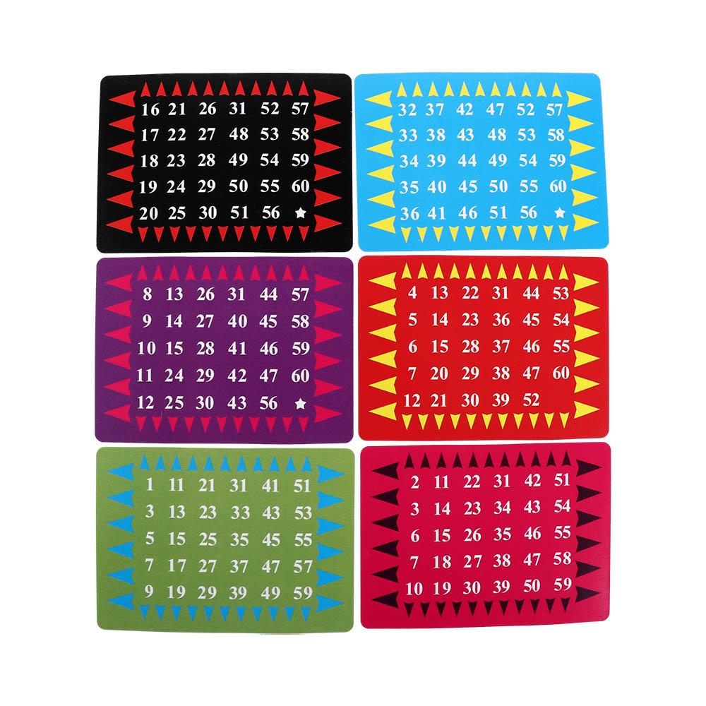 Surprise Toys Perspective Cards Calculation Telepathy Card Telepathy Prank Joke Magic Toys Empathy Children'S Toys