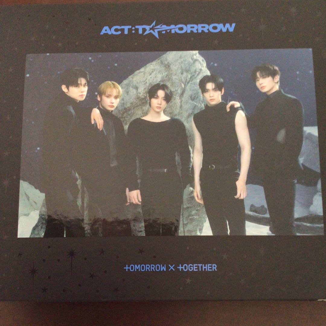 

[USED] TXT TOMORROW Seoul Concert COLLECT BINDER