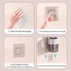 Multi-Functional Wall-Mounted Toilet Brush Set With Crevice Brush And Holder, 3 In 1 Bathroom Cleaning Kit