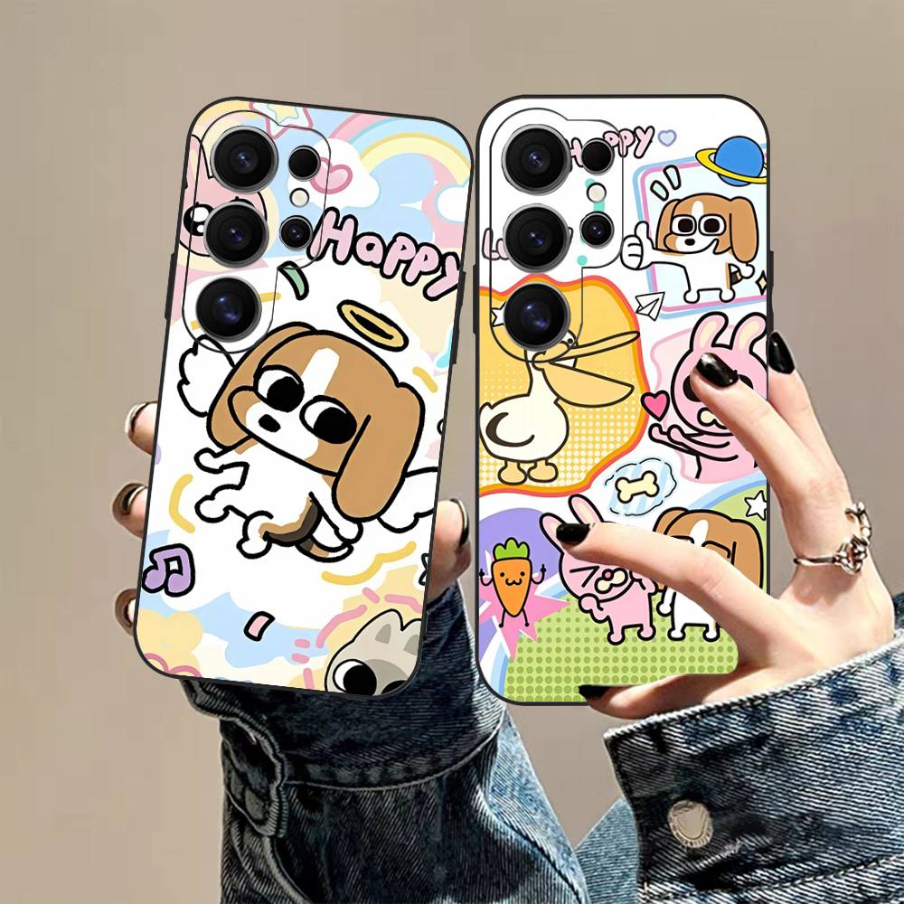 Anime SiamLIPu Phone Case For Samsung S 24 fe 25 Ultra plus 20 lite 21 30 22 23 24 22 Ultra 5G Fundas