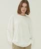 Mot Earth Long T-Shirt - White