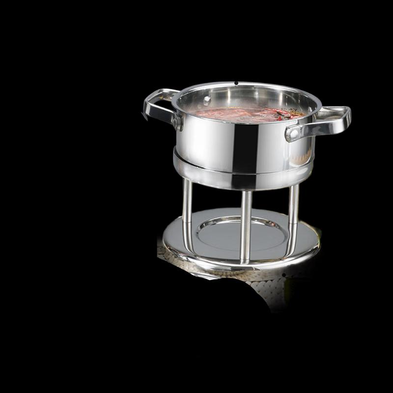 Lin Pan 304 Stainless Steel Portable Mini Hot Pot