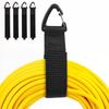 Heavy-Duty Hook And Loop Cord Carrying Strap Wire Manager Power Cord Management Nylon Heavy Cord Storage Straps For Cables Hoses