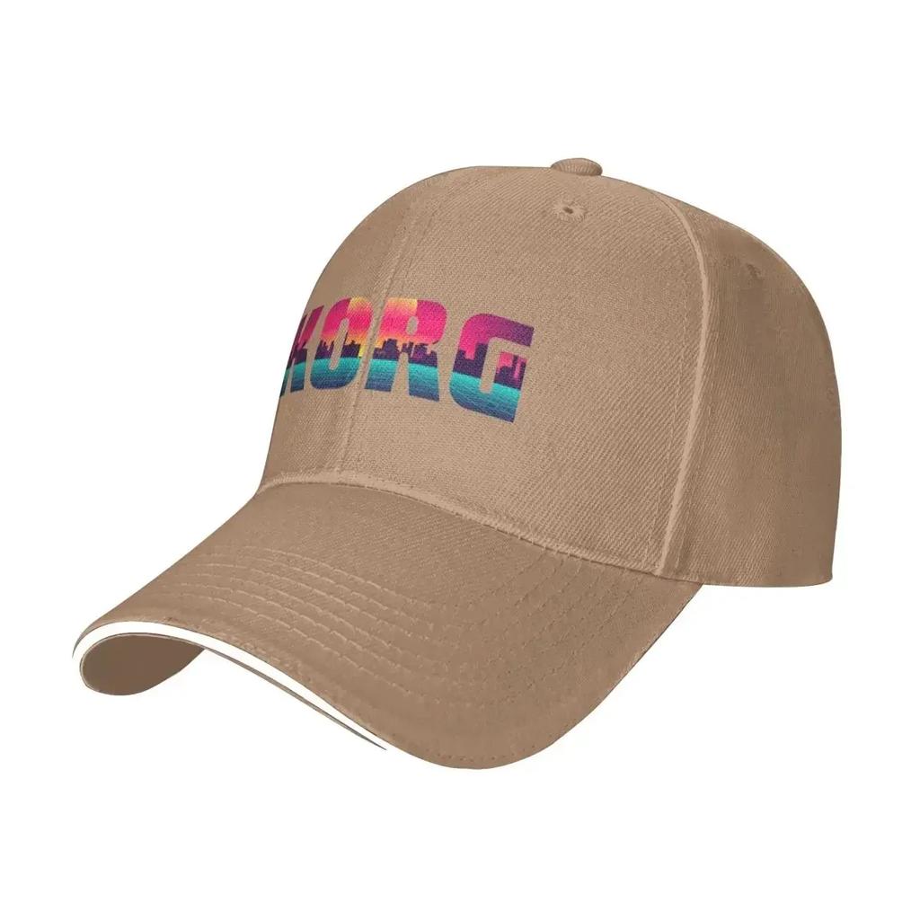 Vintage Retro KORG View Camping Baseball Caps Women Unisex Male Beach Sun Hat Snapback Cap