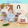 Chan Crayon Shin Large Capacity Backpacks Cutes Cartoon Girl Children Bags Out