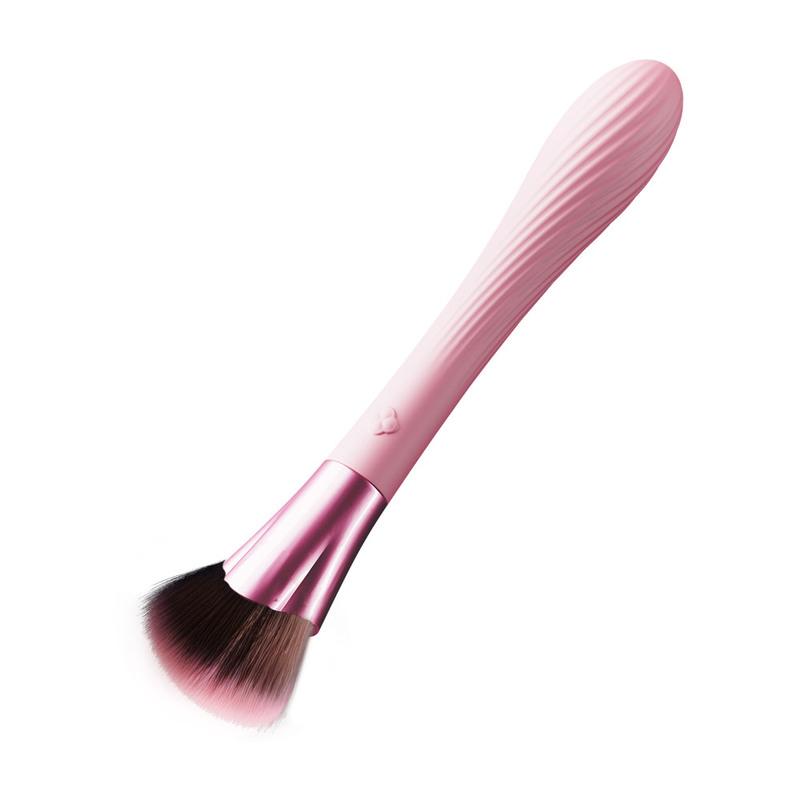 New Upgrade Makeup Brush Vibrator Detachable Brush G-Spot Nipple Clitoral Stimulator Bullet Dildo Vibrators Sex Toys for Woman