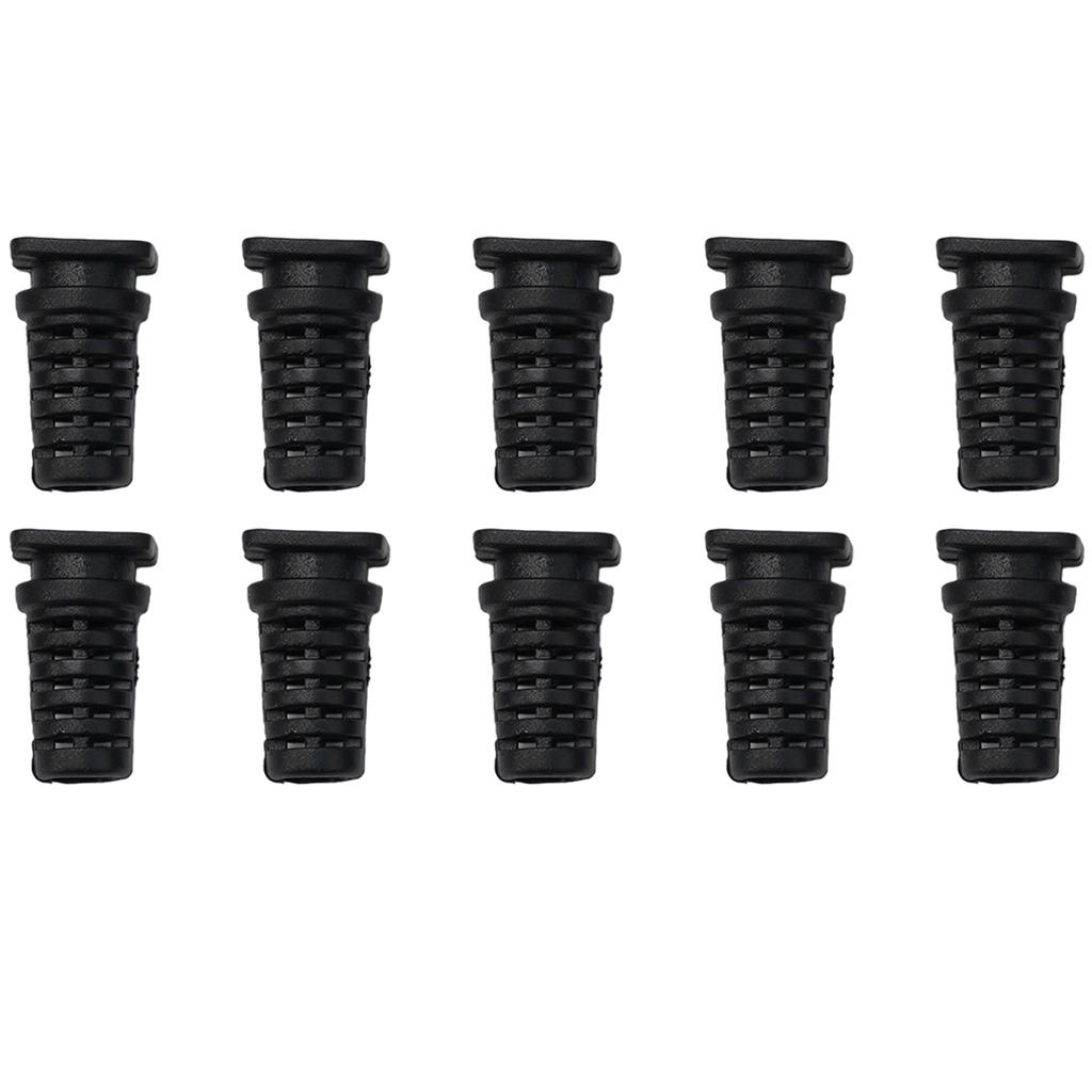 10pcs Cable Gland Connector Rubber Cable Sleeve Strain Relief Cord For Aviation Plugs Electric Tools Protection Wire Cover