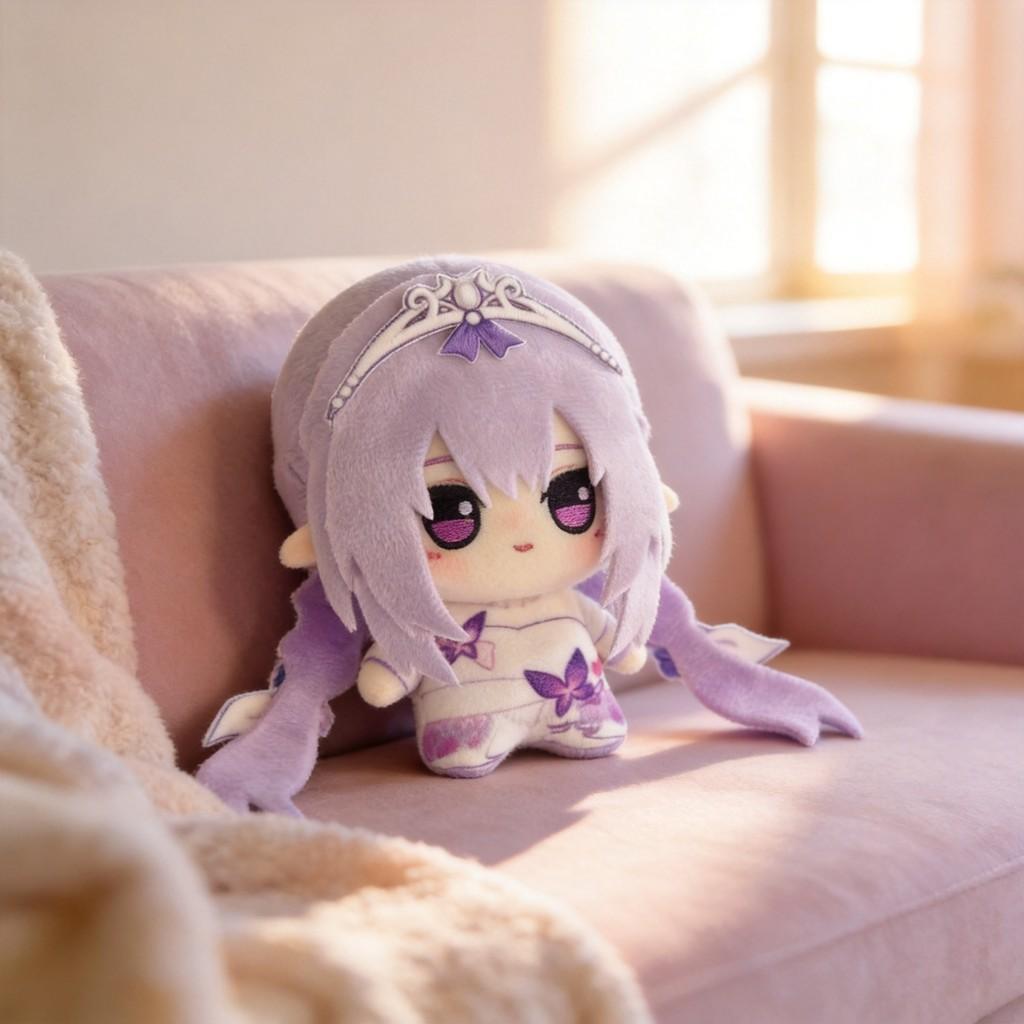 Peluche Mihoyo Honkai Star Rail Figura Giocattolo Per Bambini E Collezionisti