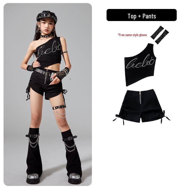 

Танцювальні костюми для дівчат: Джазові, вуличні та хіп-хоп костюми для виступів 160 cm