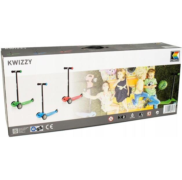 Самокат детский Kettler Kwizzy синий