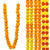 150CM Orange Künstliche Rankengirlande Kunstblumen Heimdeko Party Halloween Thanksgiving Day Weihnachtsdekorationszubehör