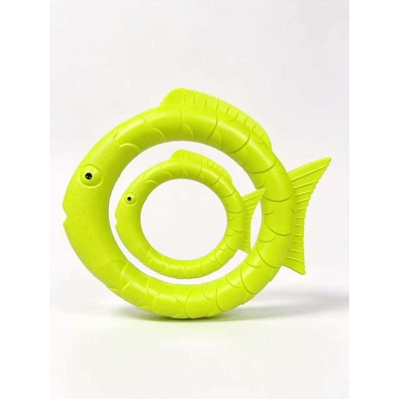 Dog Toy Set Durable Flying Discs Pull Rings Chew Balls Small To Large Dogs Interactive Pet Entertainment