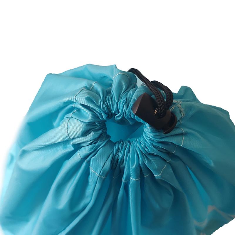 Nylon Laundry Bag Travel Bags Storage Organizer Pouch Hamper Wash Machine Washable Dirty Clothes Drawstring Bag