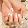 Christmas Wear Nail Nail Sticker Fake Nail Advanced Patch Nail Nail Patch Removable Wear Nail Art