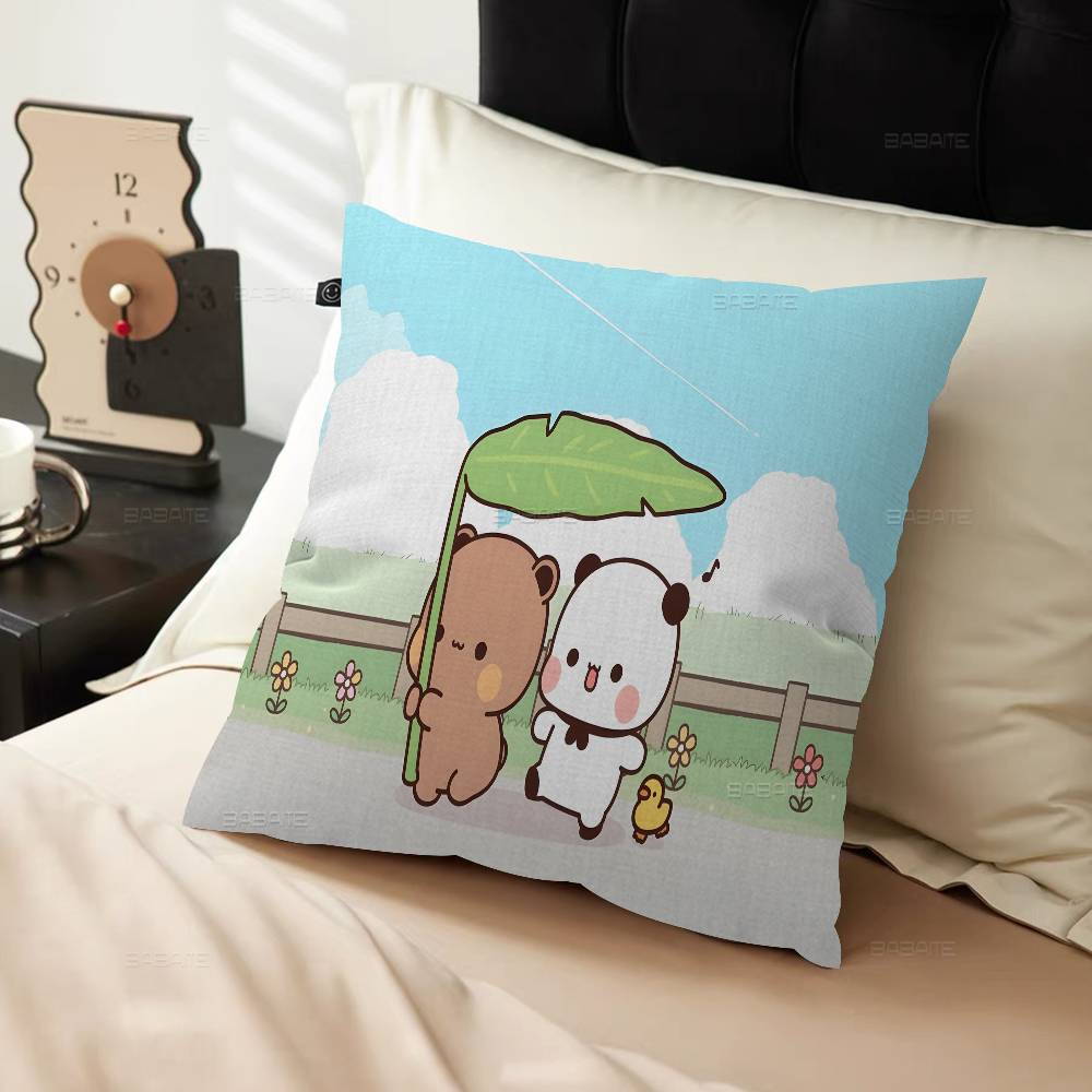 Bubu and Dudu Cute Pillow Anime Pillow Sofa Bed Head Pillow Cover Cushion Cover x cm Fashion