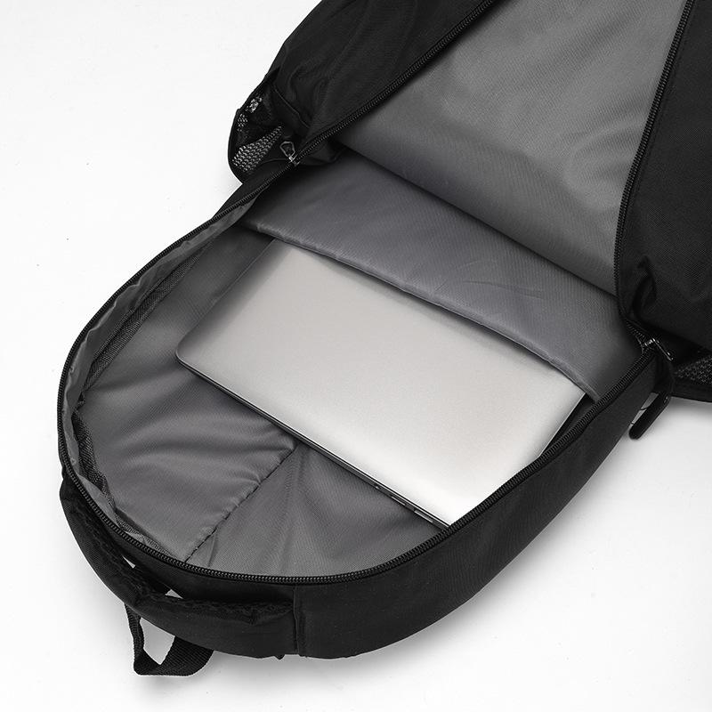 Men's Casual Large-Capacity Computer Backpack - Stylish Schoolbag