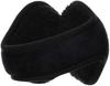Champion Fleece and Boa Free Size Earmuffs, 489-0019, Black, Japan,