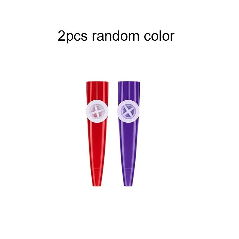 2~20 adet Plastik Kazoo Taşınabilir Müzik Aleti Yeni Başlayanlar İçin Uygun Festival Toplantısı Performans Eğlence Aksesuarları TMZ