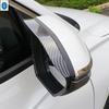 Chrome / Carbon Fiber Rearview Mirror Shell Rain Eyebrow Weatherstrip Shield Shade Cover Trim For Hyundai Tucson NX4  - 2025