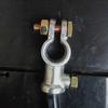 1 Pair Zinc Alloy Car Battery Connector Battery Clip Post Terminal Adapter Professional Cable Conversion