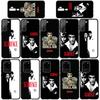 for Samsung Galaxy S25 S24 iPhone 17 16 15 Xiaomi Redmi Note 14 13 12 11 Plus Pro Max XR Phone Case Scarface Al Pacino Tony Montana OPPO Huawei Cover