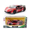 Alloy Mclaren 600lt Model Car With Light Sound And Inertia Control For Collectors
