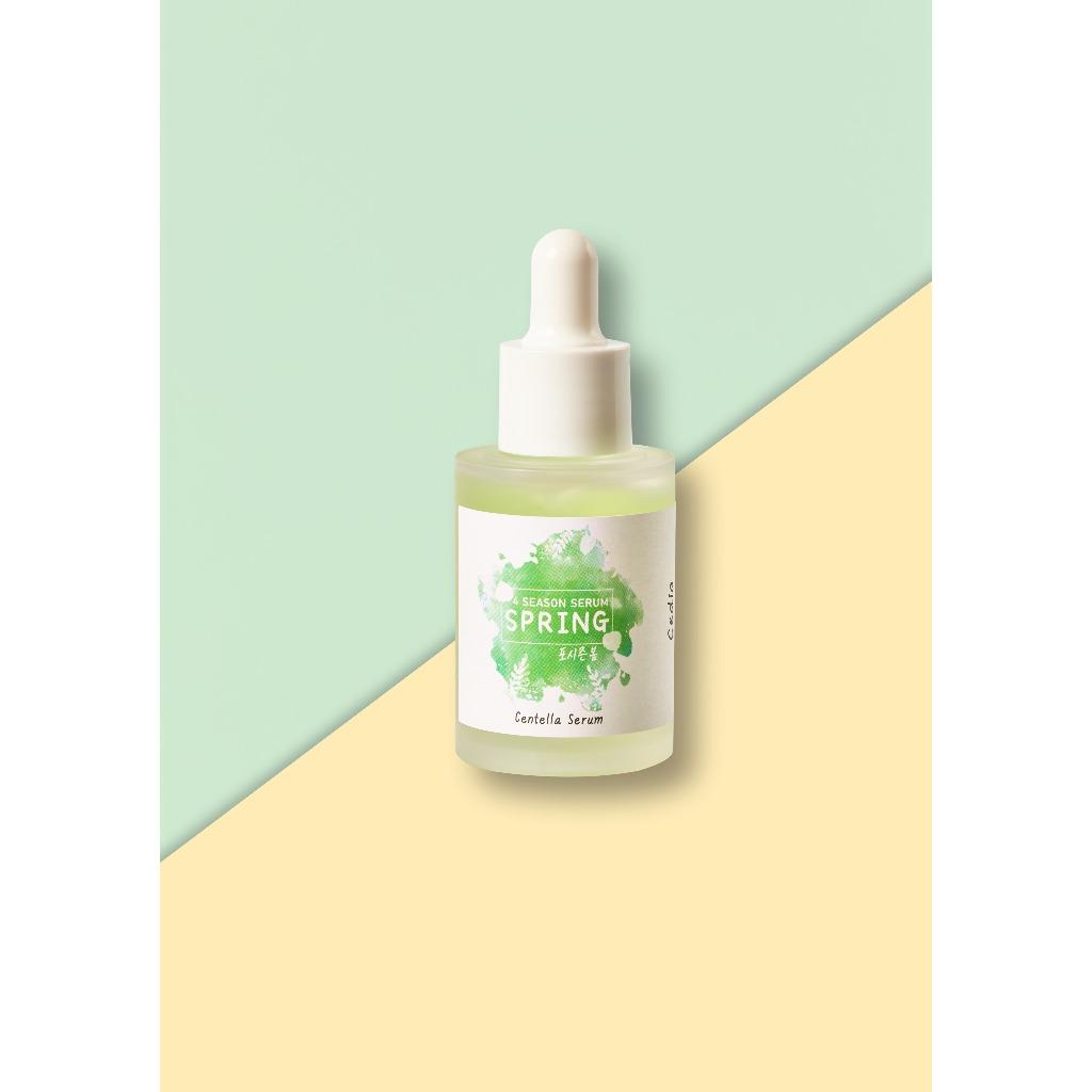 cedia four seson spring centella serum 30ml