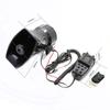Car Megaphone 7 Tone Alarm Horn 12V 110dB Loud Speaker Fire Alarm Ambulance Blaring Police Siren