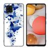 Cartoon Blauer Schmetterling Handyhülle für iPhone Samsung Galaxy Redmi Xiaomi Oppo OnePlus Note SA 7 8 9 10 11 12 13 14 20 21 22 23 53 54 Pro Max Ultra