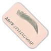 Imagic 10g Waterproof Eyebrows Styling Soap Long Lasting Brows Gel Eyebrow Shaping Cosmetics