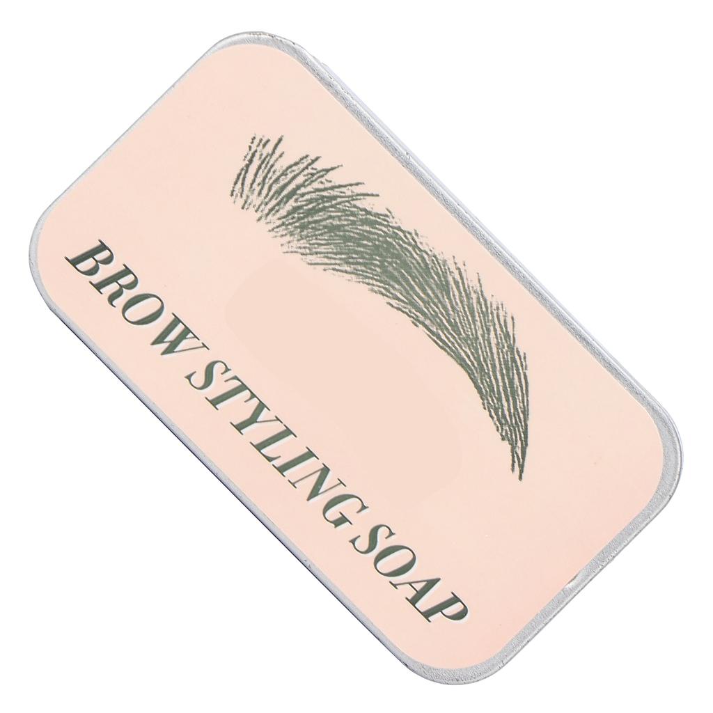Imagic 10g Waterproof Eyebrows Styling Soap Long Lasting Brows Gel Eyebrow Shaping Cosmetics
