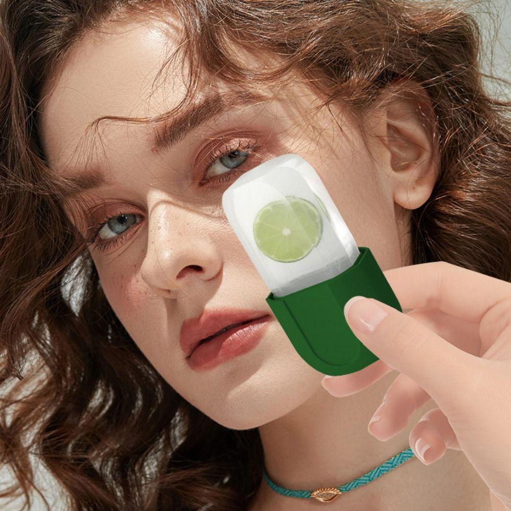 Reusable Silicone Mold Ice Face Roller Face Lifting Silicone Ice Roller  Neck Massage