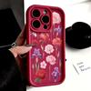 Shockproof Phone Case For Xiaomi Redmi Note 14 13 12 11 10 9 8 7 Pro/Plus Anti-Drop Protect Fashion Colorful Flower Design Cover