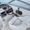 Outboard Throttle Remote Control Box Side-Mounted for Mercury PT 2-Stroke