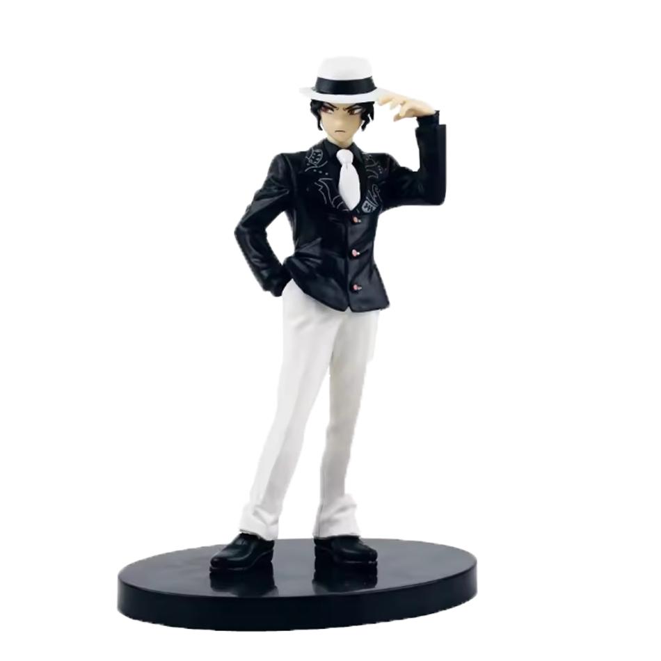 Figura de Anime Figuras de Demon Slayer Kimetsu No Yaiba Muñeco Tanjiro Nezuko Zenitsu Figura Figura de Acción Modelo Juguetes