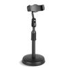 VAORLO 360° verstellbarer Live-Telefonhalter, Telefonständer, Schreibtischhalter, faltbarer Halter für iPhone XiaoMi Huawei