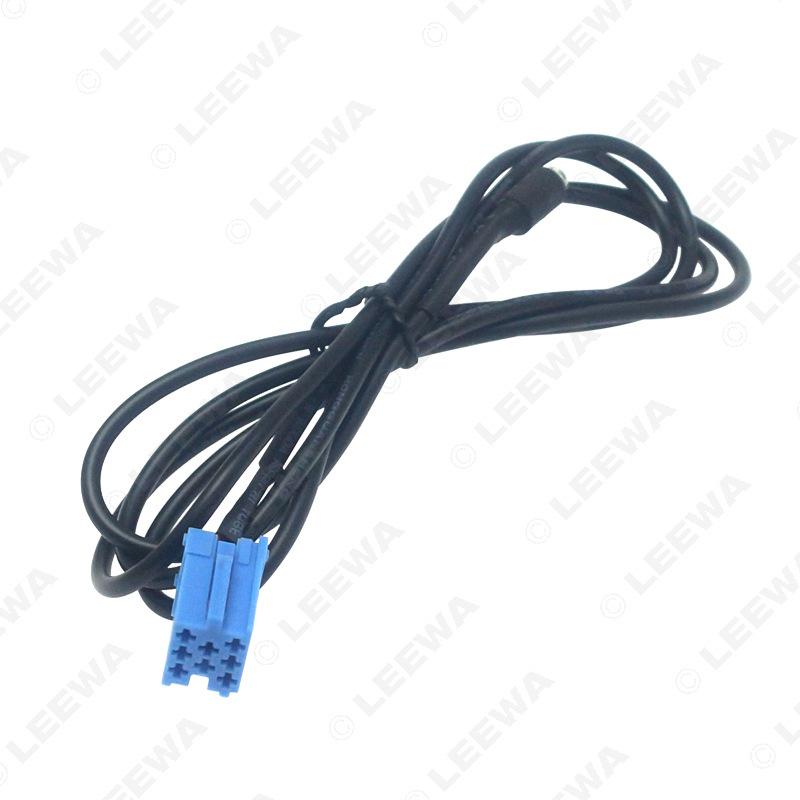 Mercedes-Benz Smart 450 8-Pin To 3.5mm AUX Audio Adapter Cable