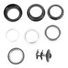 Bike Headset Aluminum Alloy Exquisite Workmanship Strong Durable High Strength Long Service Life Cycling Accessory