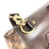 Louis Vuitton N41120 Damier West End GM Hand Bag Shoulder Bag Ebene Brown